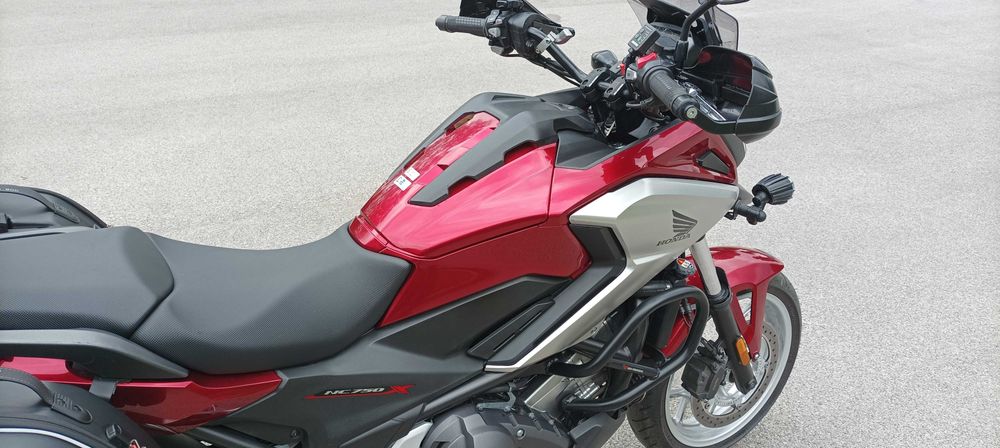 Honda NC750X DCT 2018