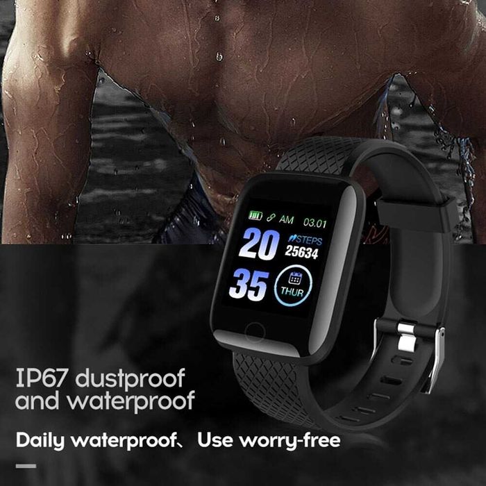 Smartwatch 116 - Bluetooth Smartwatch64551057782147122
