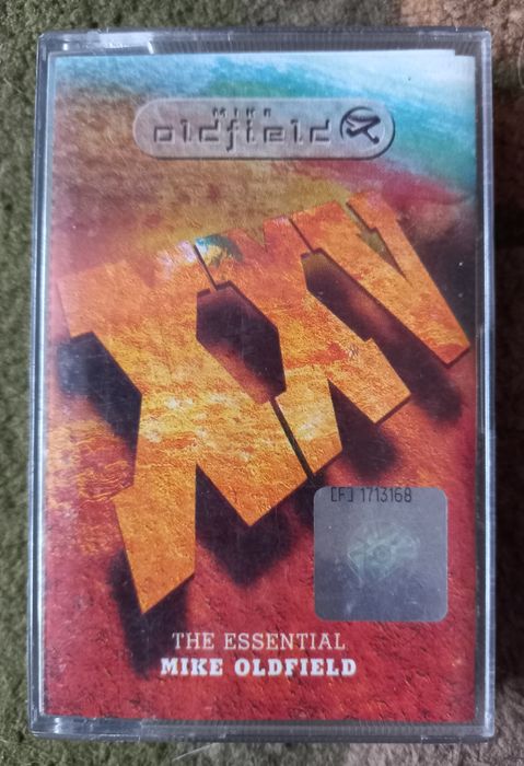 Mike Oldfield - XXV The Essential, kaseta magnetofonowa, synt pop,rock