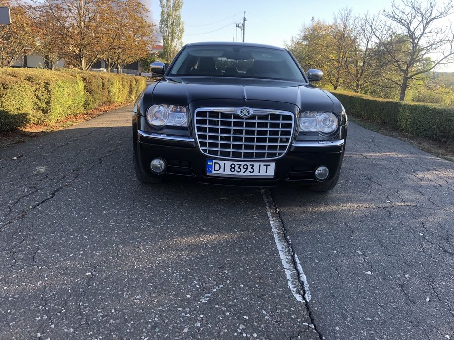 Chrysler 300c газ бензин
