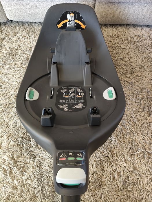 Base Z Cybex Rotativa 360°