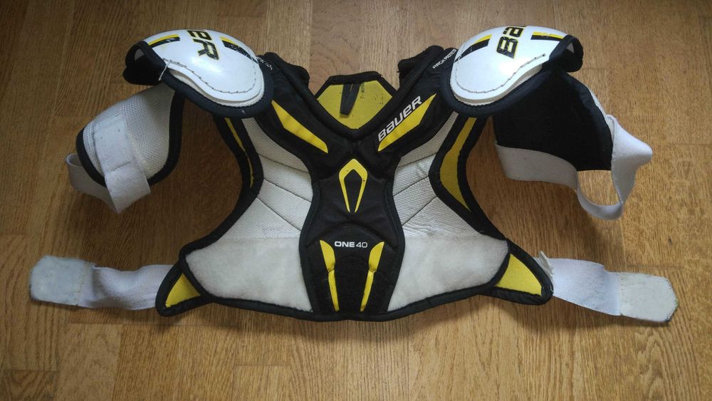 Защита хоккейная, мото, вело и др. детская BAUER SUPREME ONE 40 YTH