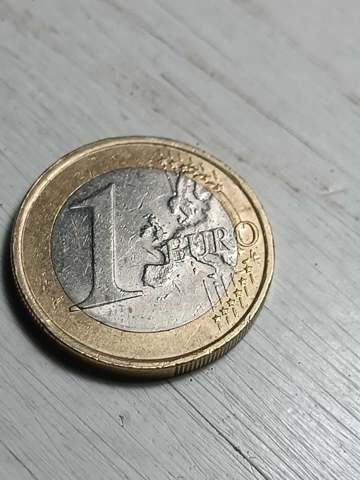 Moeda 1 euro Irlanda (2010)