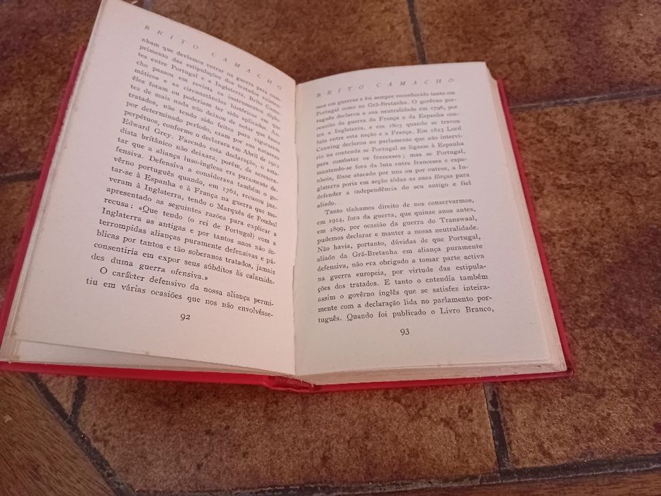 Ferreira mira e aquilino ribeiro, Brito Camacho