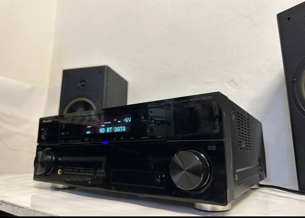 7.1 Amplituner Pioneer VSX-920-K, 7*140 Watt, HDMI ,USB, PQLS, LAN,.