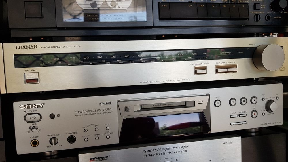 Sintonizador LUXMAN T-210L