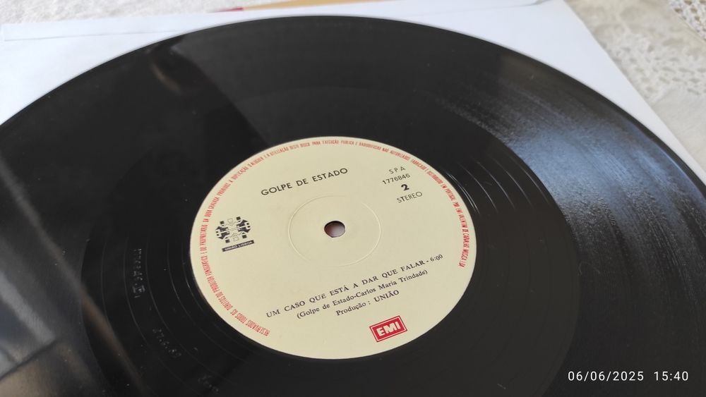 Golpe de Estado - Rev.25 - Maxi Single
