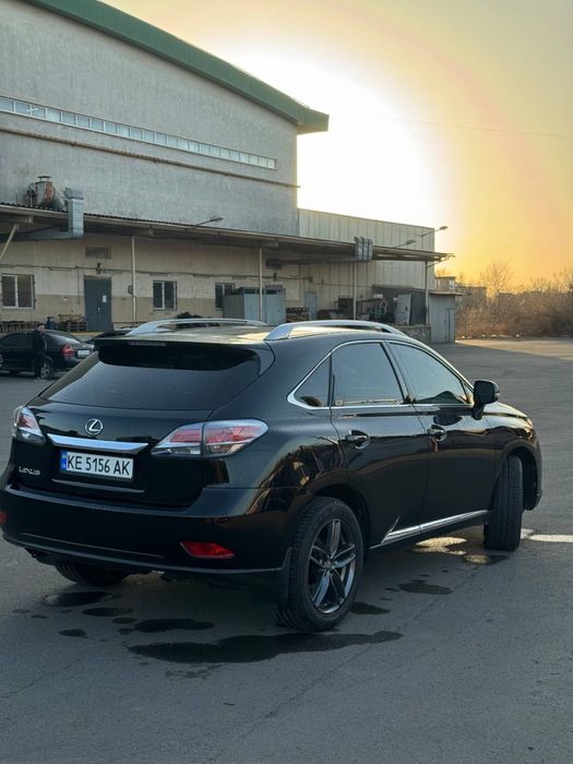 Lexus rx 270 2013 год