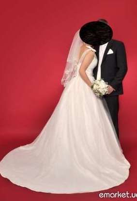 весільне платя сукня