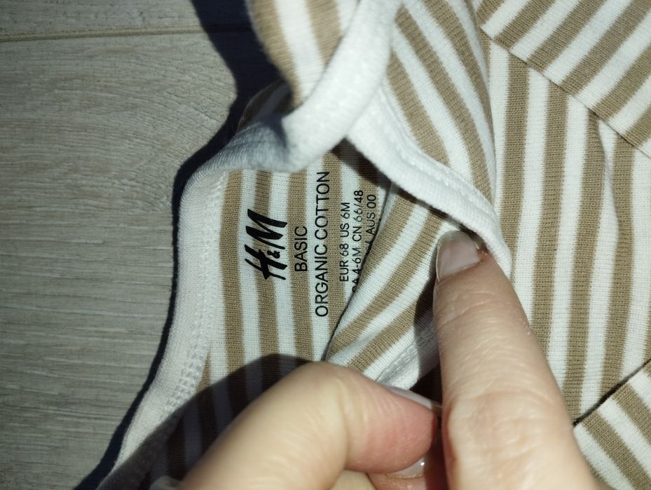 Body z długim rękawem 68 H&M