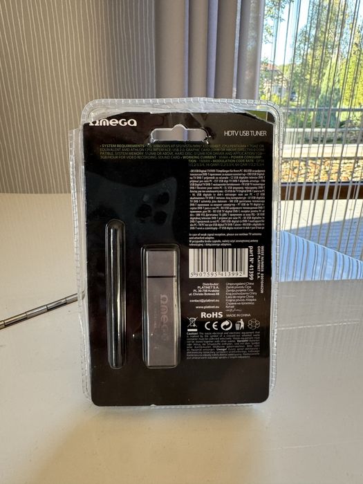 Tuner HDTV USB Omega