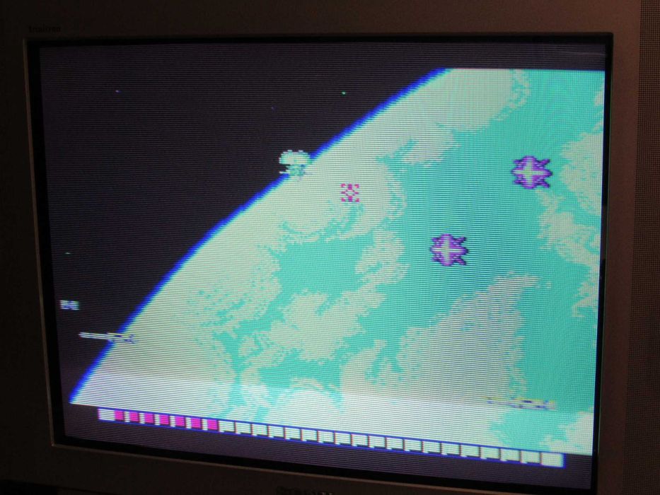 Jogo Sega Master System Global Defense completo