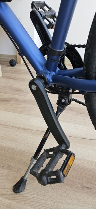 Bicicleta Riverside 500 Tamanho L usada azul