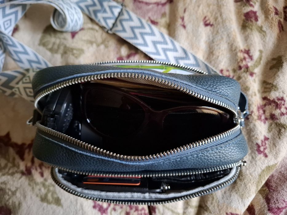 Сумка жіноча з натуральної шкри