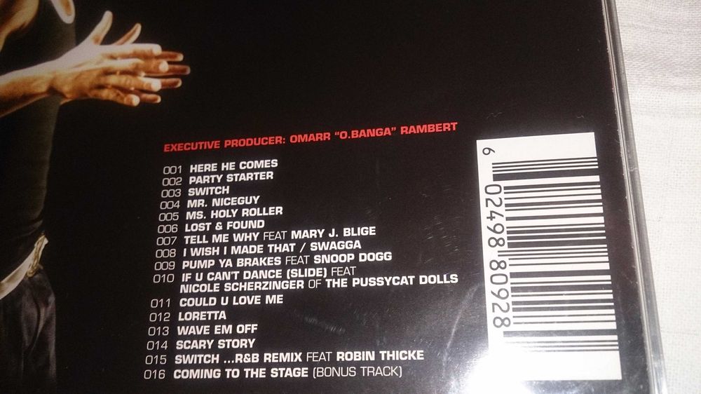 will smith (lost and found) música/cd