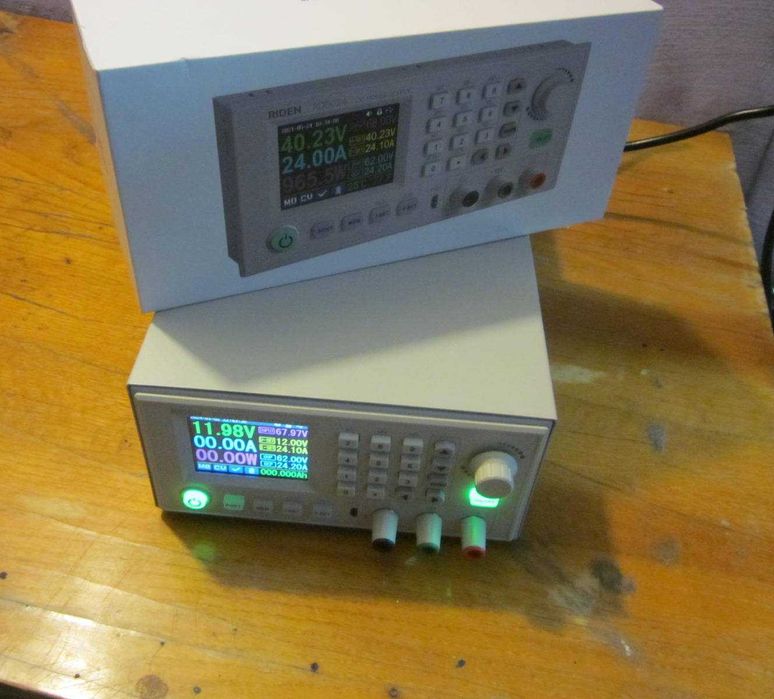 Топовий RIDEN RD6024W 60V 24A 1500W лабораторний блок живлення