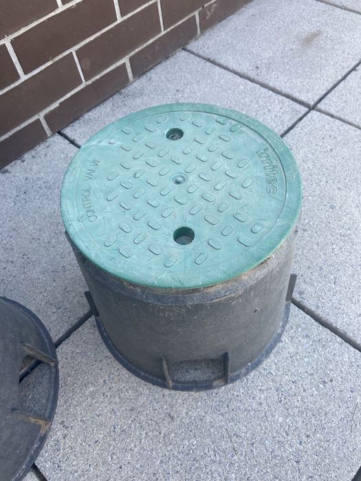 Caixa Rega Electrovalvulas