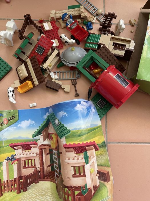 Конструктор ферма лего