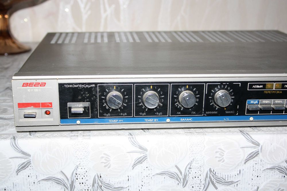 Підсилювач  Вега 10у-120с