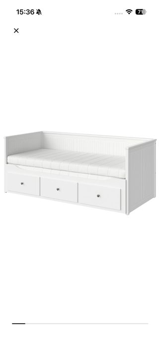 Zestaw mebli HEMNES + fotel do biurka gratis
