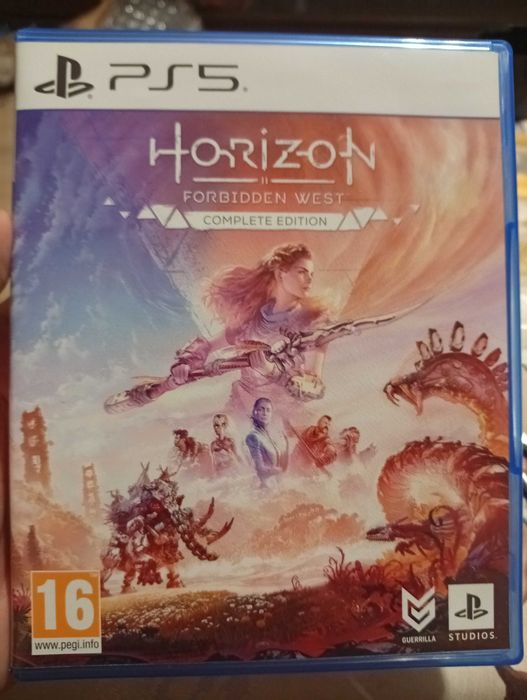 Horizon forbidden west complete edition Ps5