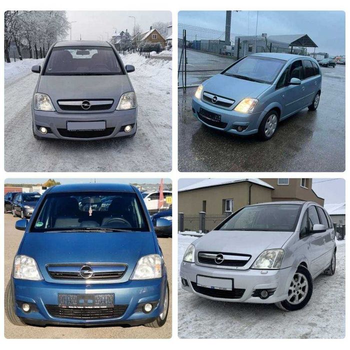 Розборка Opel Meriva A Шрот Запчастини Меріва 1.3 1.4 1.6 1.7 1.8 Шрот