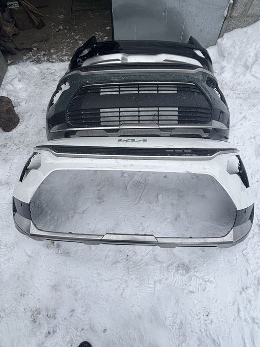 Kia niro 2 бампер (Кіа ніро 2)