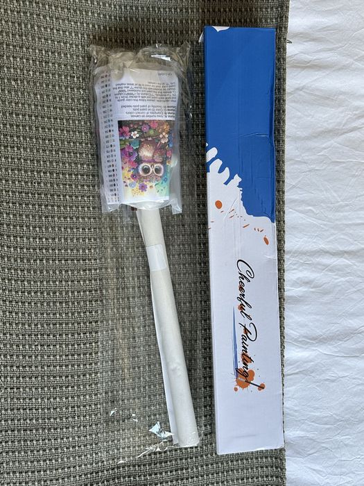 CHEERFUL PAINTING - Tela de pintura por numeros