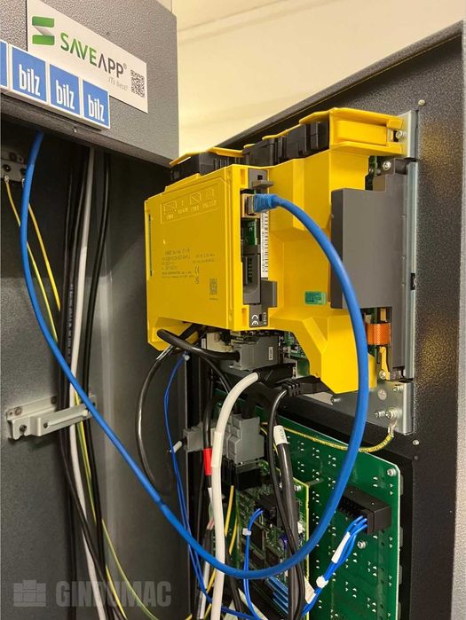 Szybkie centrum obróbcze CNC FANUC α-D21MiB