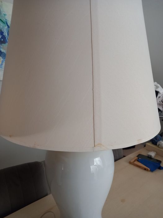 Dois Candeeiros de Ceramica