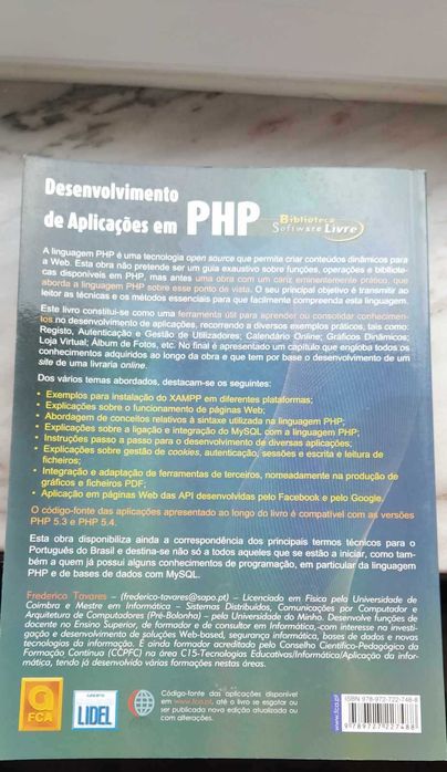 Desenvolvimento de Aplicações em PHP - Livro Técnico de Informática