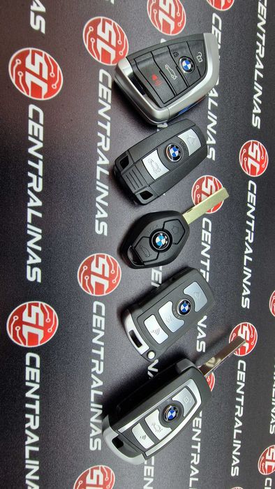 Chave BMW MINI Serie E46 / E60 / E87 / E90 Serie F10 / F20 / F30