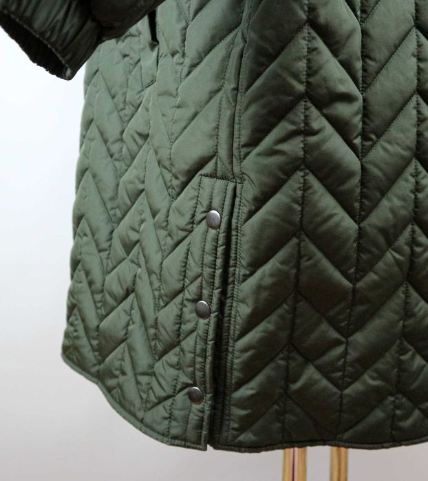 Zizzi ortalionowy płaszcz z kapturem rozmiar L