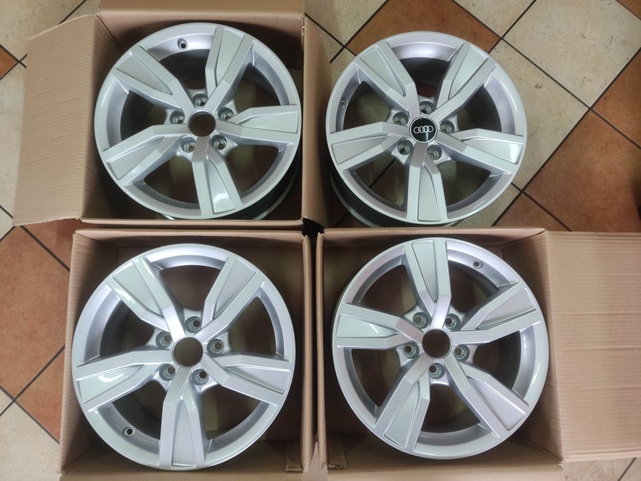 Felgi aluminiowe a4 q3 Vw seat audi skoda 5x112 16 7j et35