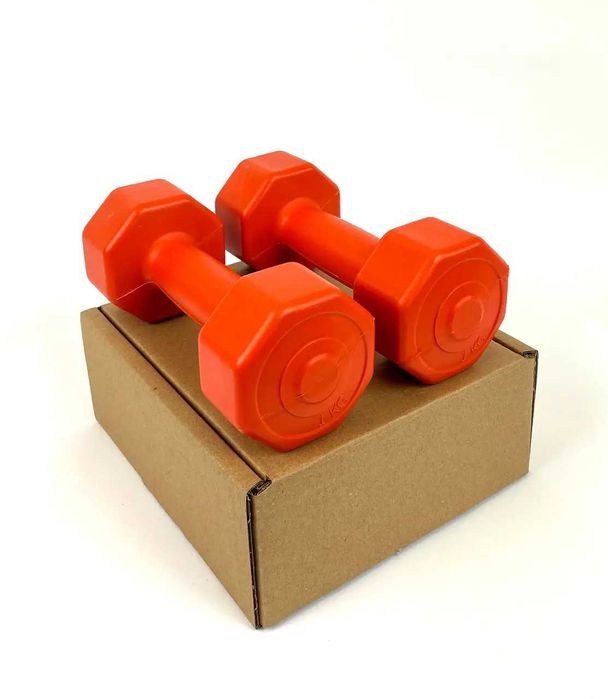 Композитні Гантелі для фітнесу 1кг 2кг 3кг 4кг для спорту гантели