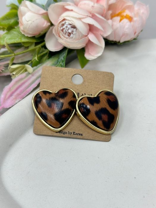 Kolczyki damskie stal chirurgiczna