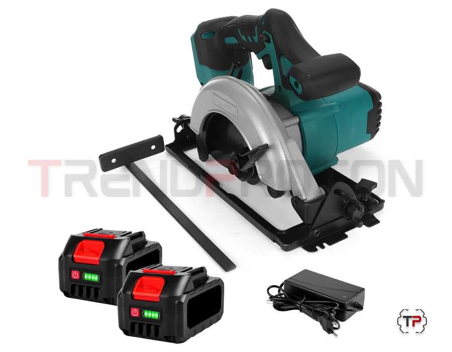 Serra Circular 6'' c/ 2 Baterias de 6Ah