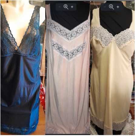 Пенюары сорочки комбинации нов и бу большие 44 46 48 50 52 - 60 дешево