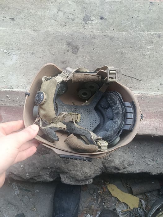 Тактический шлем