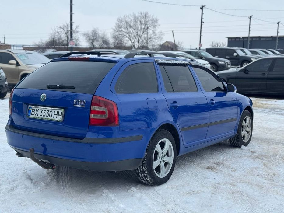 Skoda Octavia A 5