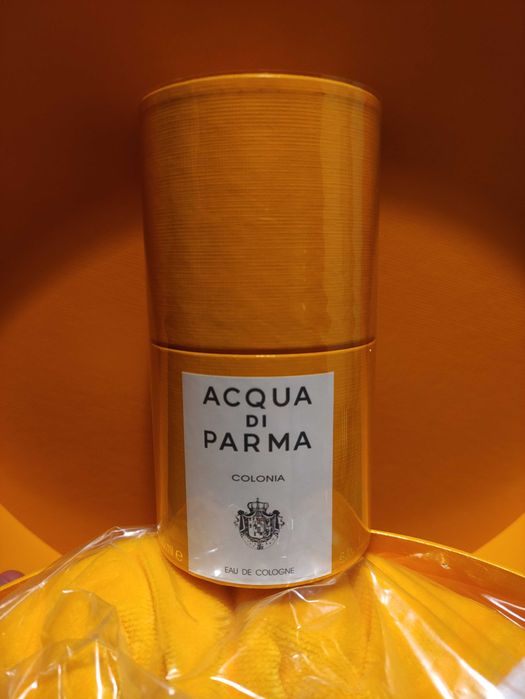 Acqua di parma perfumy balsam mydło żel ręcznik zestaw zapachowy
