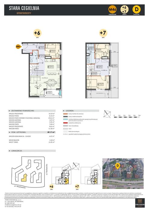 4-pokojowe mieszkanie 89m2 + taras Bezpośrednio