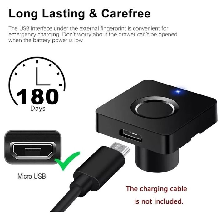 Біометричний замок