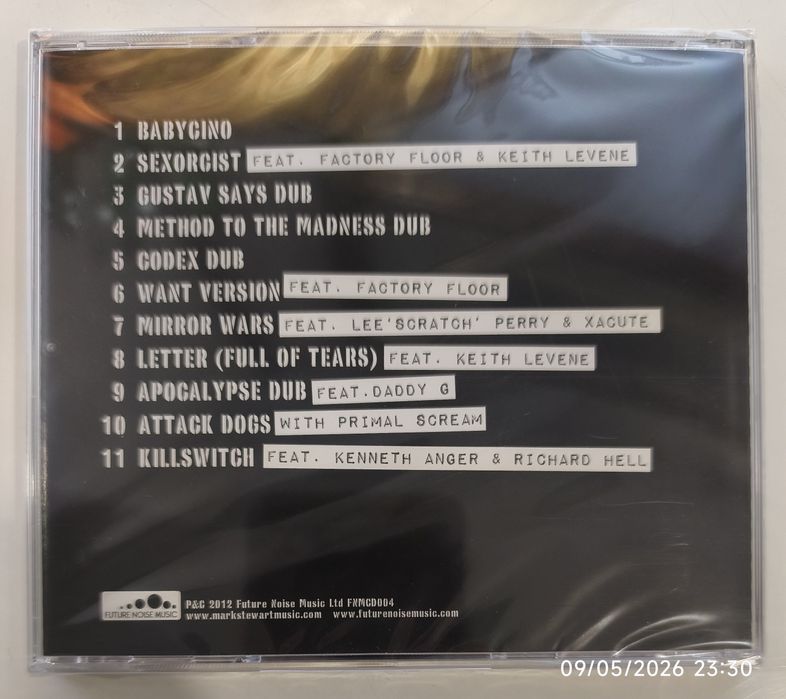 Mark Stewart - Exorcism Of Envy CD