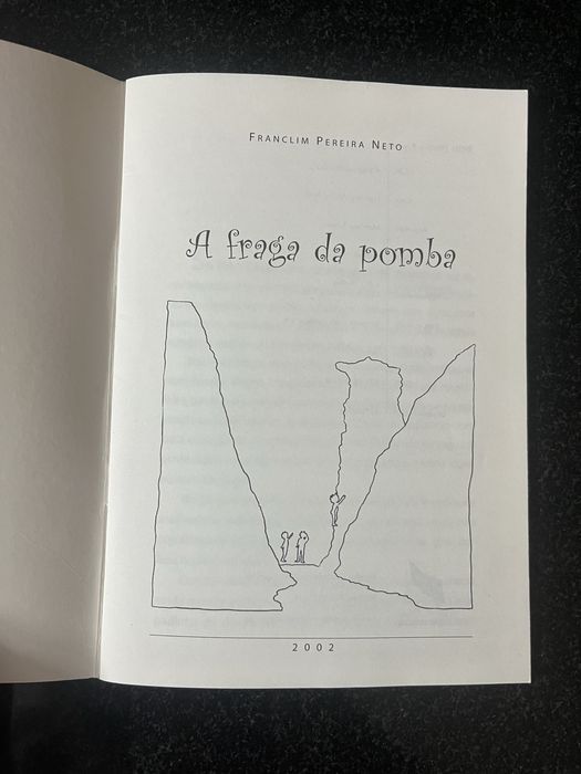 Livro “A fraga da pomba”