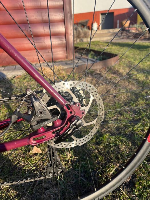 Rower Genesis croix De Fer 30