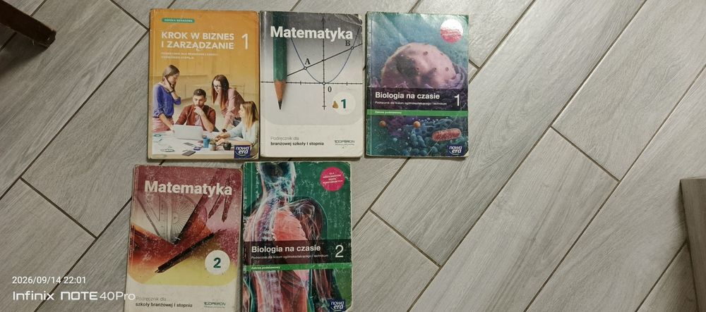 Sprzedam podręczniki 1 і 2 klasa