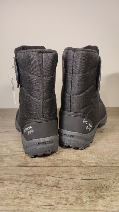Чоботи Quenchua, нові, розмір 40.5, зимні, теплі, вологозахист