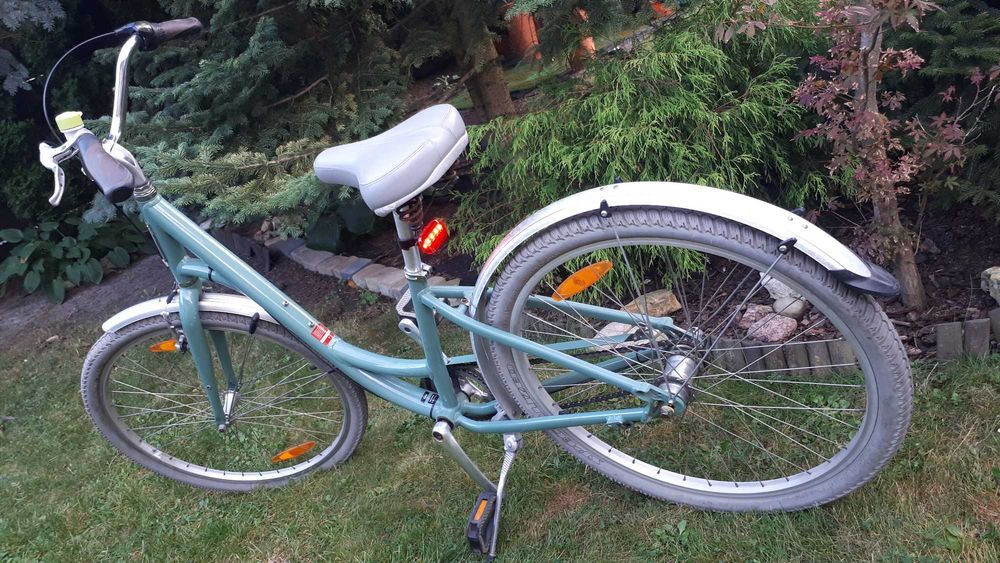 Rower damski damka miejski 3 biegowy Nexus 3 Rozmiar S