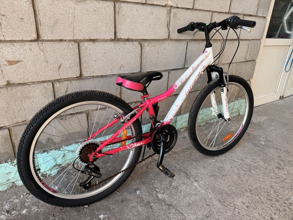 Велосипед Intenzo Princess Подростковый Колёса 24 Горный Отличный